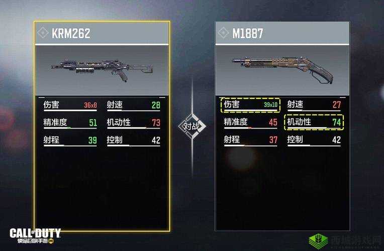 使命召唤手游霰弹枪使用与克制攻略