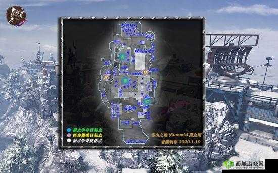 使命召唤手游绿洲地图热门点位一览