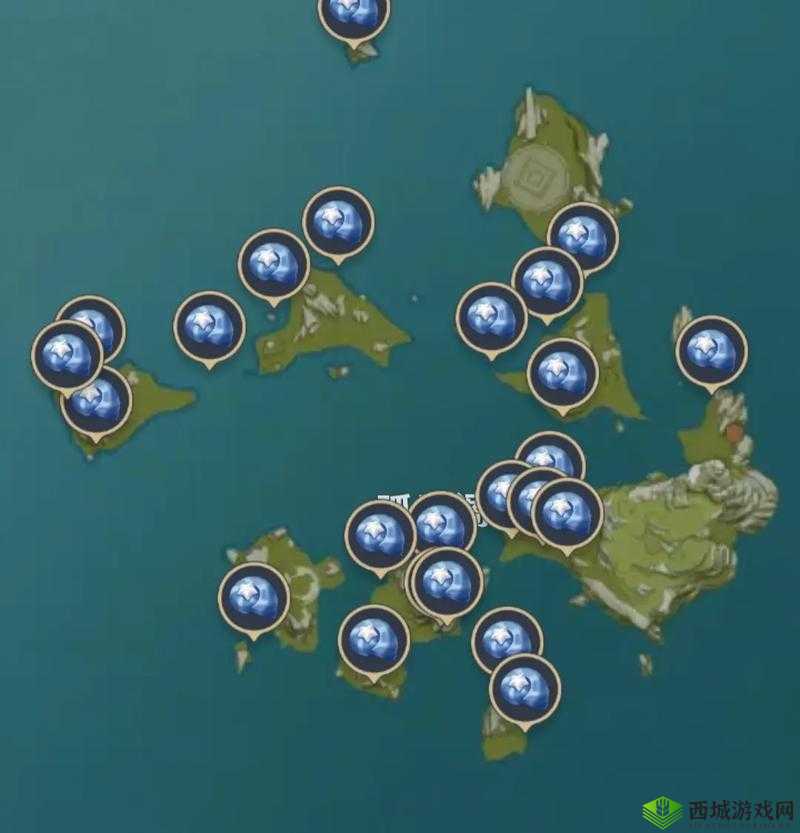 原神星螺与夜泊石高效采集路线汇总