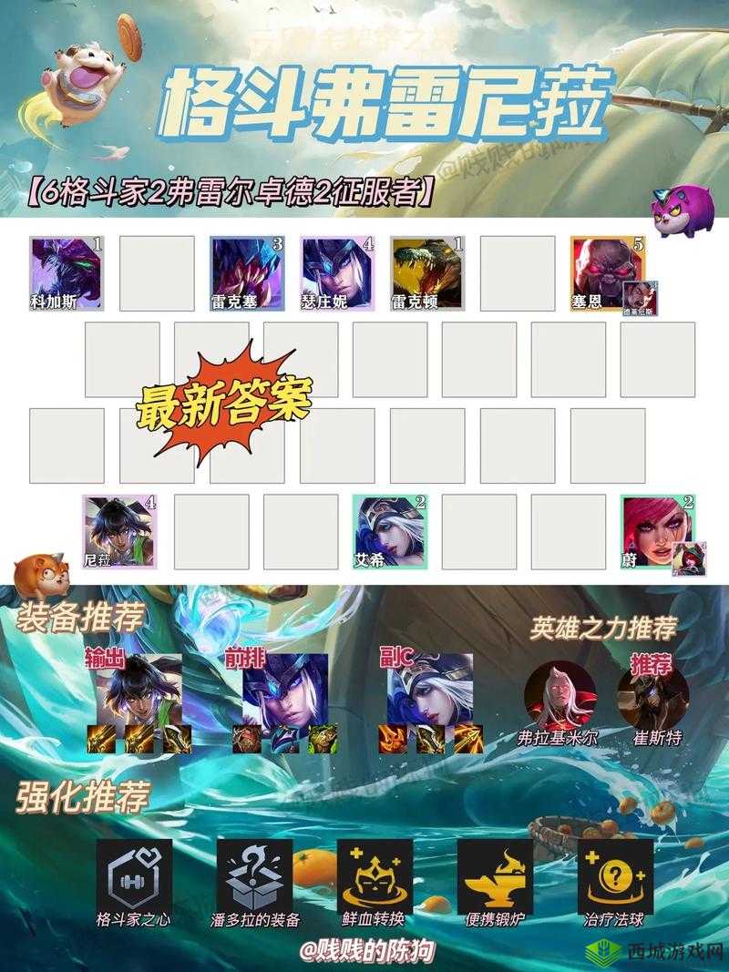 云顶之弈S8不死尼菈阵容解析