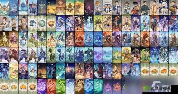 《原神圣召唤卡牌,你想要的封面都在这里》