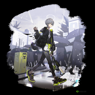 明日方舟芳汀新皮肤立绘及模型展示