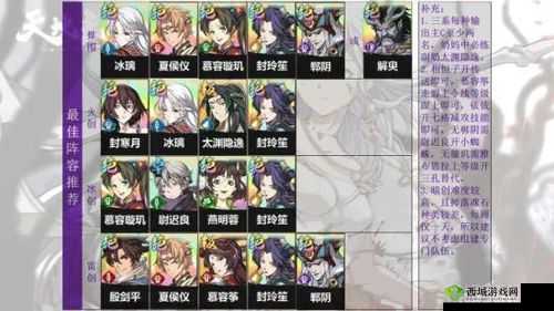 天地劫手游初始阵容的绝佳推荐