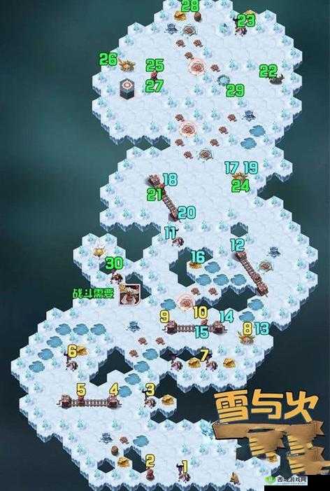 剑与远征雪境前线最佳通关路线