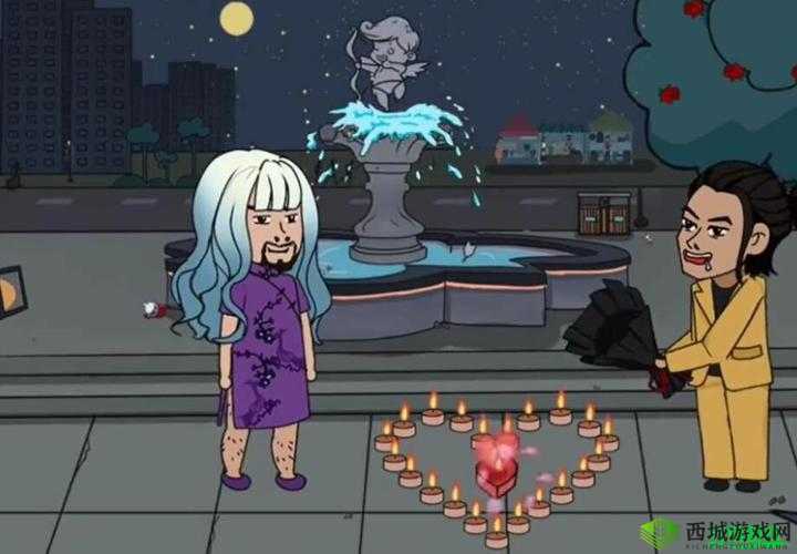 剧情找找茬蓝色妖姬完美通关指南