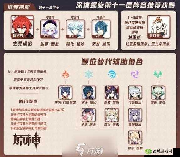 原神手游 11-2 怎么过?