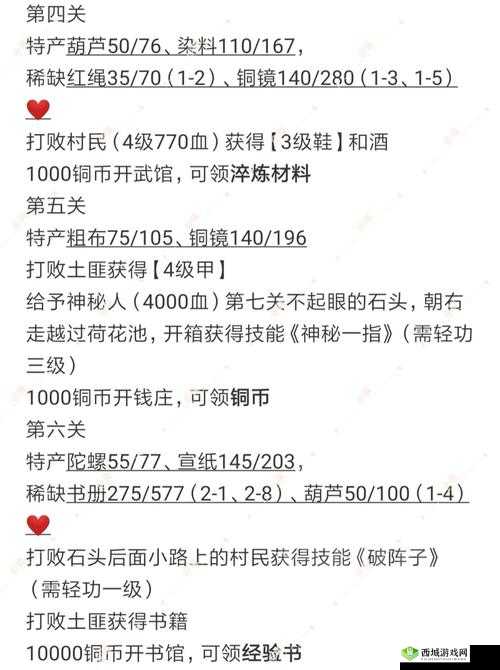 江湖新侠道极速攻略心得分享