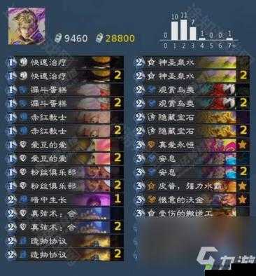 炉石传说经典法术牧师卡组推荐