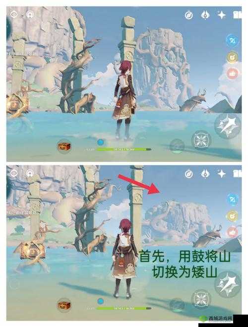 原神破破岛解密及海螺攻略详解流程