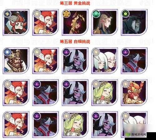 剑与远征秘宝峡湾第六期 11-20 通关阵容