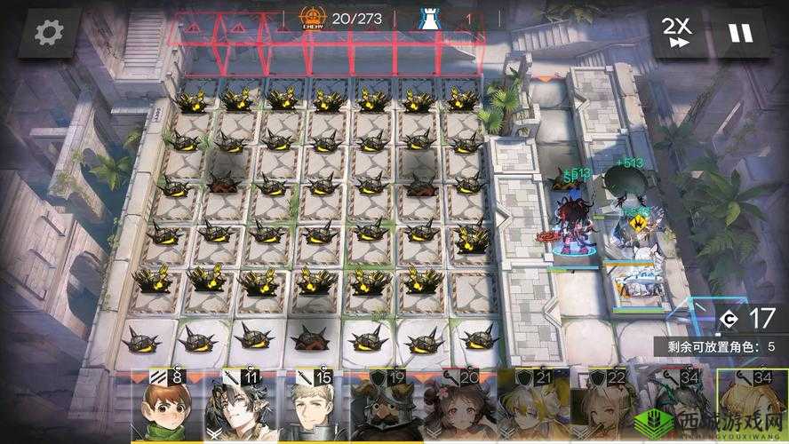 明日方舟LE-EX-3突袭攻略图解全解析