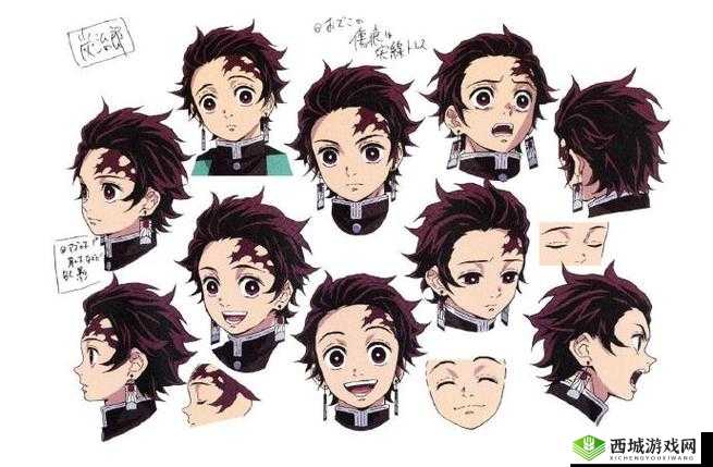 决战平安京灶门炭治郎设计思路