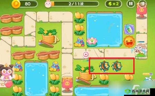 萝卜传奇第30关通关指南:保卫萝卜4白萝卜攻略秘籍