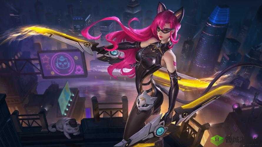 王者荣耀阿轲暗夜猫娘皮肤优化上线时间表