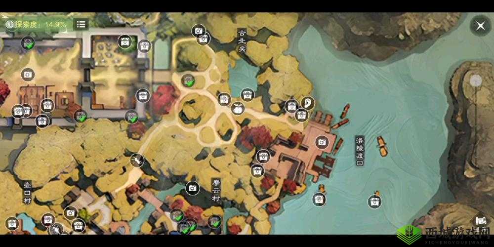 下一站江湖陵城宝箱位置及攻略分享