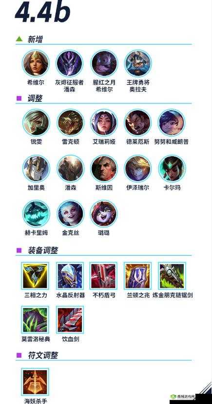 英雄联盟手游平衡补丁何时出及 11 月更新时间介绍