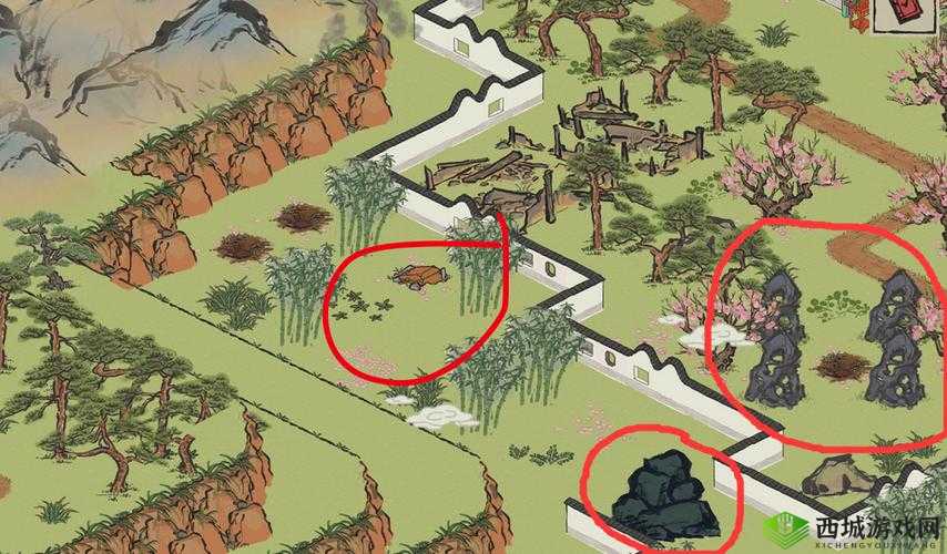 江南百景图四丑皆除其路必现任务攻略