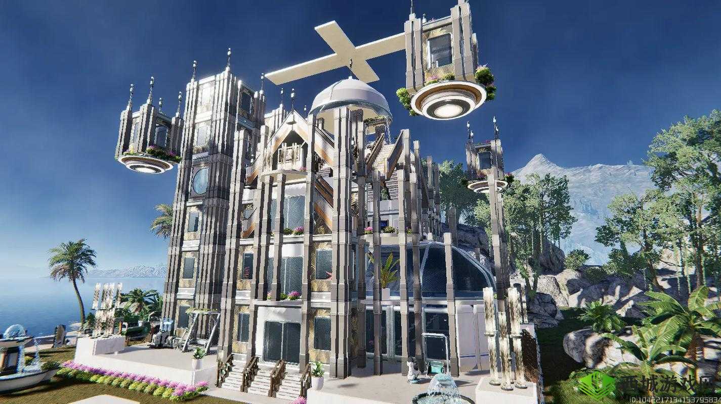 超次元大冒险建筑推荐