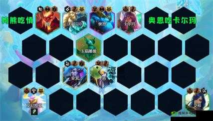 金铲铲之战S7玉龙狗熊阵容攻略