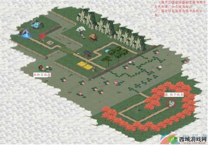 江湖悠悠黄梁村全攻略：探索完美路线