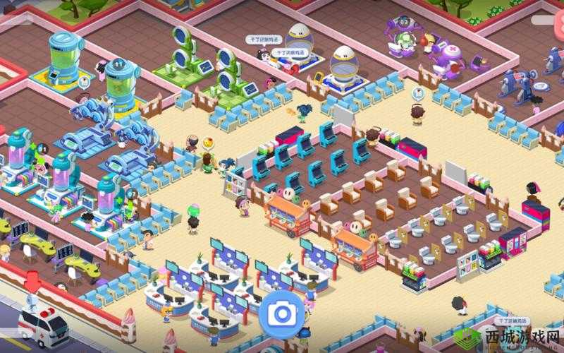 萌趣医院仓库玩法要点:扩充与选择详解