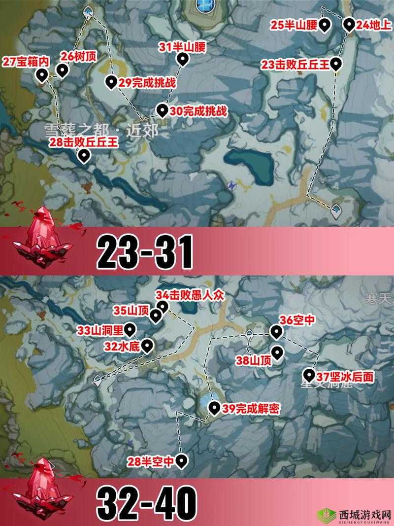 原神绯红玉髓最后一个位置