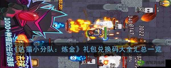 达猫小分队炼金兑换码相关内容