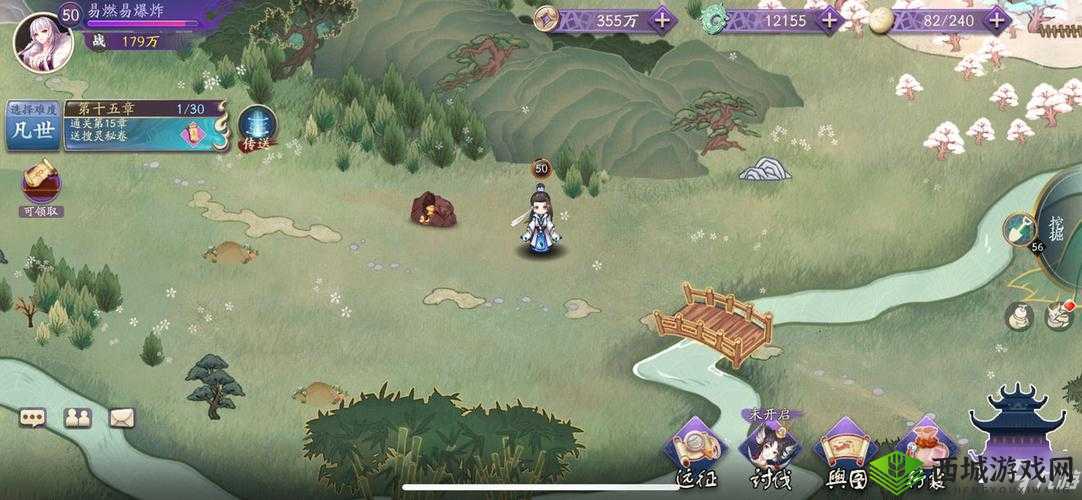 聊斋搜灵录:桃花春盛灵牌扣门奇遇全攻略