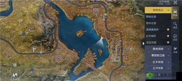 黎明觉醒废柴的野望藏宝图埋藏点及宝藏位置