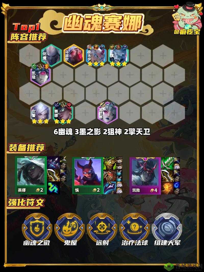 金铲铲之战:豪侠英雄阵容全解析