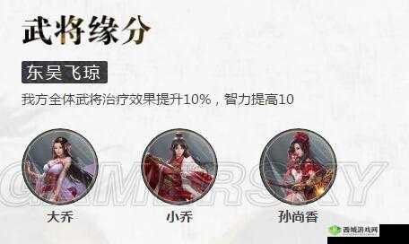 鸿图之下大乔攻略：大乔阵营玩法剖析