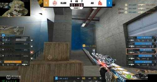 虎牙 NEST 穿越火线八强赛 WE、AG 成功晋级