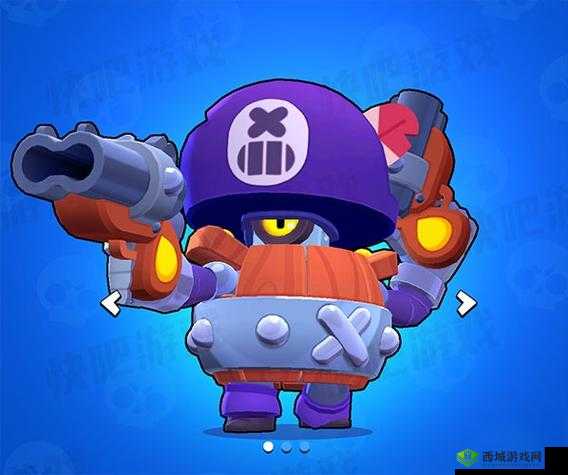 荒野乱斗达里尔解析