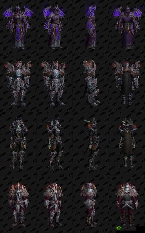 魔兽世界 9.0 盟约武器外观汇总