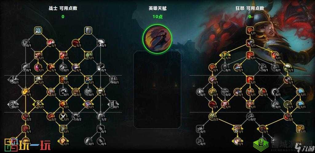 魔渊之刃敏系鲁莽天赋如何选魔渊之刃敏系鲁莽天赋之选敏系鲁莽天赋在魔渊之刃中的选择