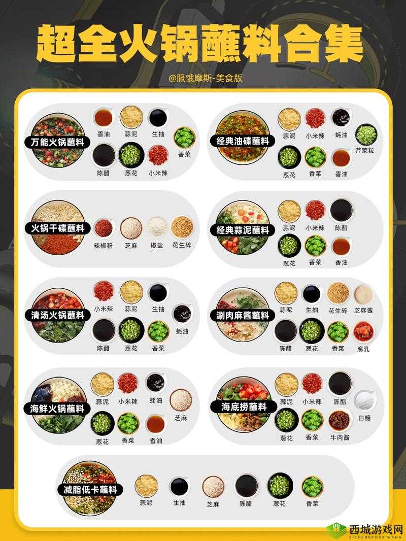 火锅店的独特蘸料解锁指南：幸福路火锅店蘸料揭秘