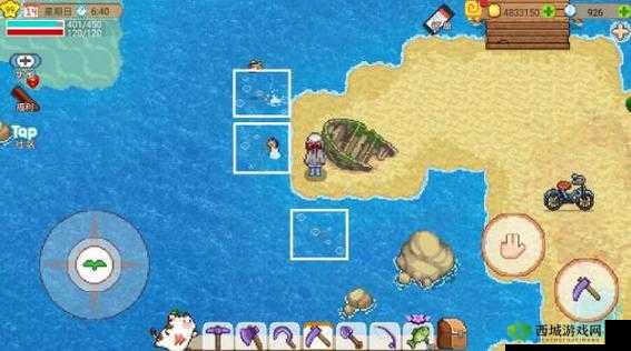 奶牛镇钓鱼宝箱获取与开凿攻略