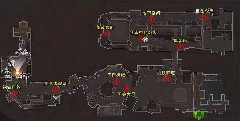 黎明觉醒：生机失控的司机藏宝图的位置是？