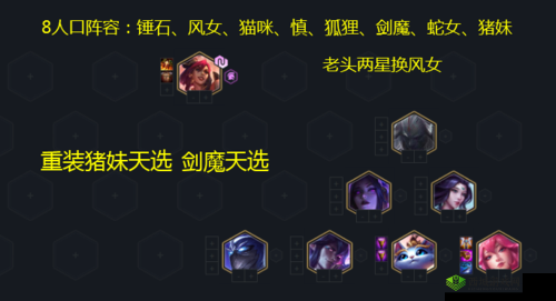 重秘狐狸阵容怎么玩