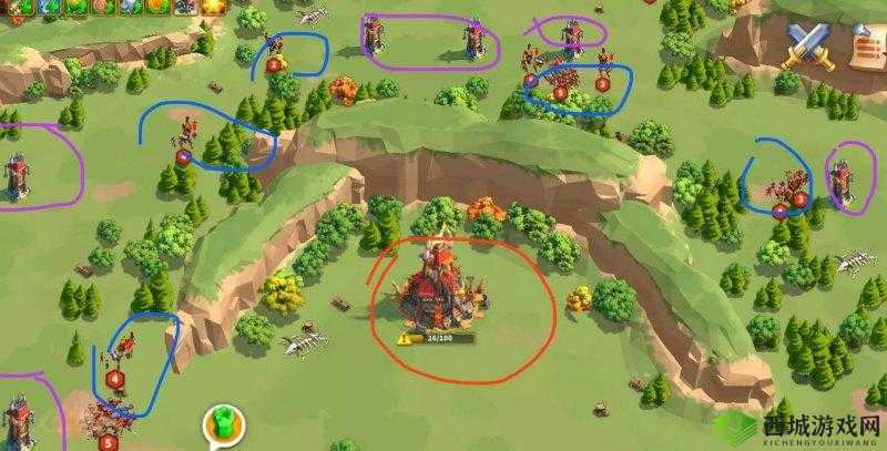 万国觉醒野蛮人要塞打法全攻略