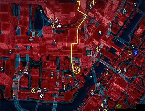 赛博朋克 2077 情比金坚詹姆斯位置在哪