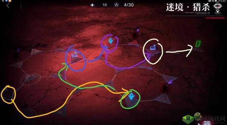 《无期迷途》迷境家通关攻略(简单版)
