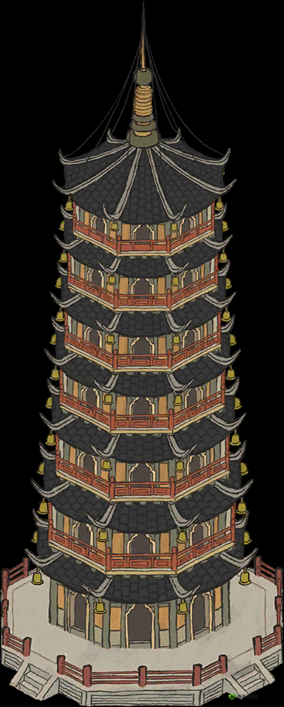 江南百景图云岩寺塔获取方法