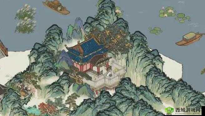 江南百景图镐子获取及功能解析