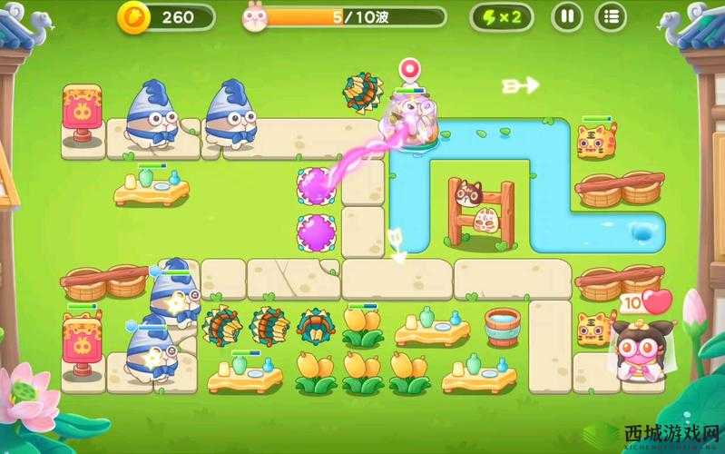 萝卜保卫战4白萝卜传奇第25关攻略秘籍