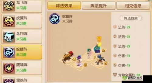 门派阵法阁在我游戏中的用途是什么？ 或者 门派阵法阁功能解析