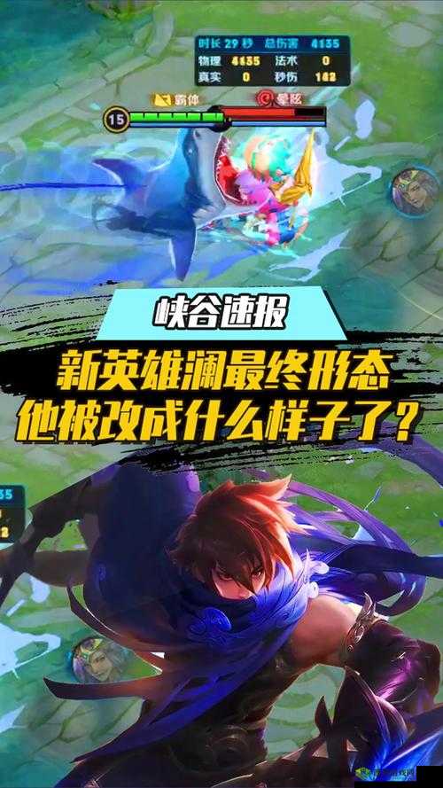 王者荣耀新英雄澜职业及分析