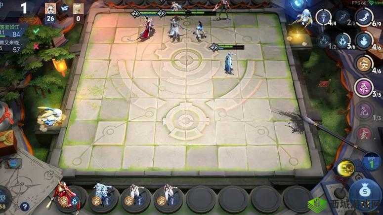 王者模拟战 s2 扶桑女法刺阵容怎么上分？