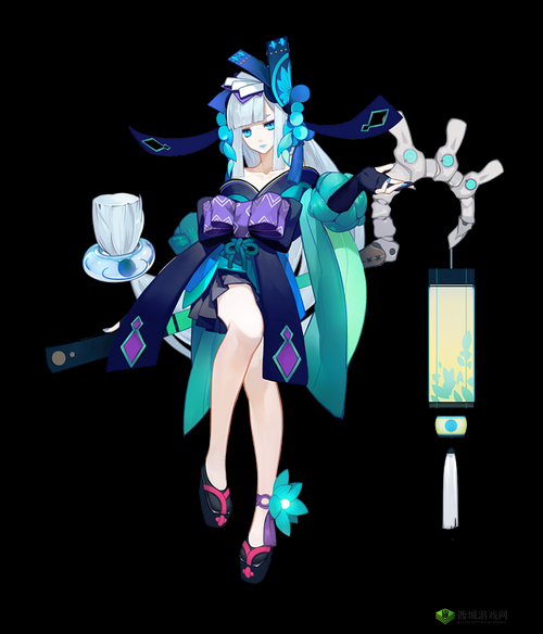 阴阳师 SP 青行灯精美立绘与图鉴展示