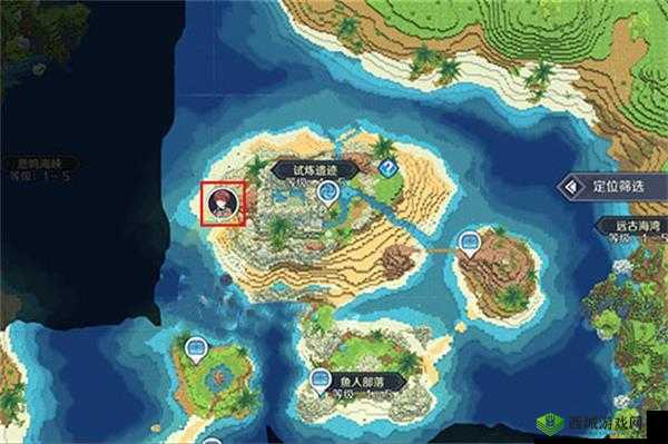 神角秘洞中宝箱位置揭秘:中级宝箱攻略